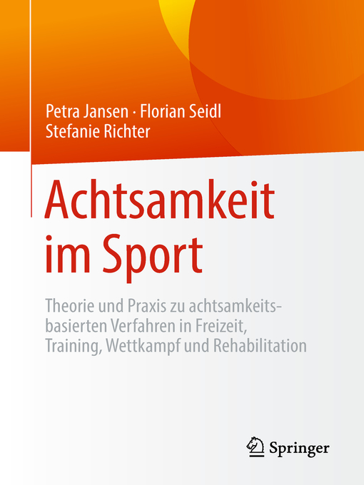 Title details for Achtsamkeit im Sport by Petra Jansen - Available